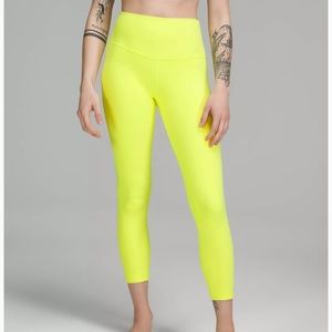 Lululemon high rise align leggings 25”